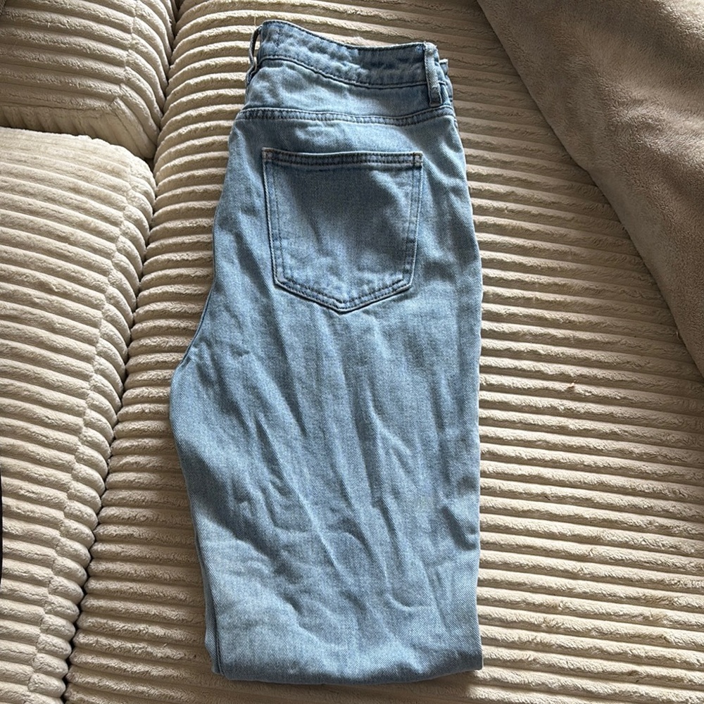PacSun Blue Straight Jeans Classic Denim
